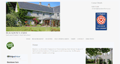 Desktop Screenshot of blackdownfarm.co.uk